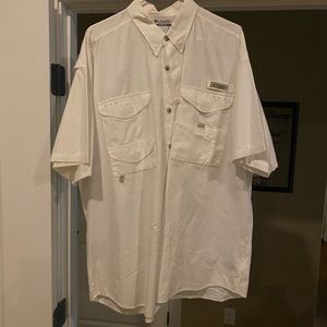 Columbia PFG Short Sleeve Shirt XL